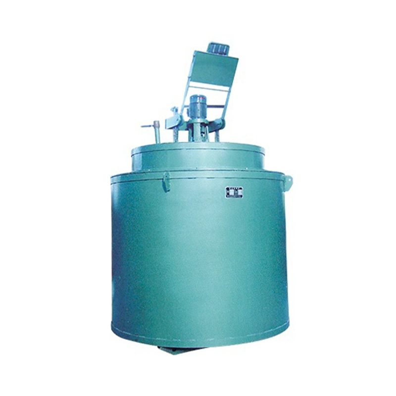RJ2 sorozat 650 ℃ Pit-típusú edző kemence