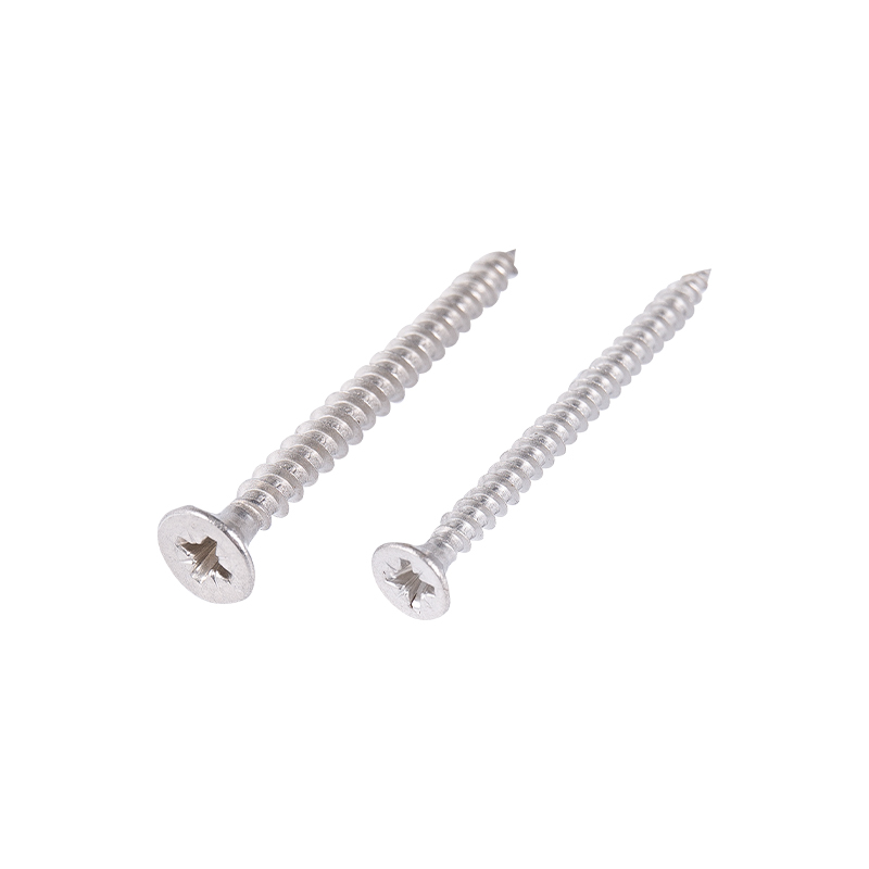 Countersunk fej éles pont öncsapó csavarok