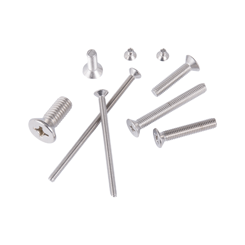 Countersunk fejgép csavarok