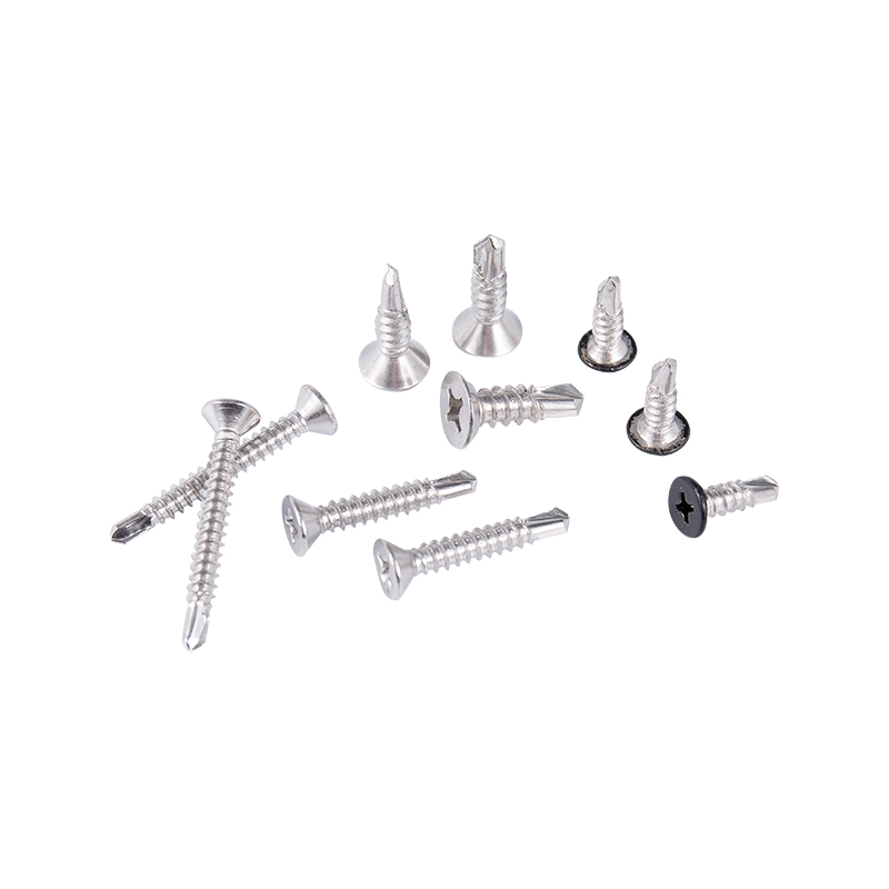 Countersunk fej önfúrási csavarok