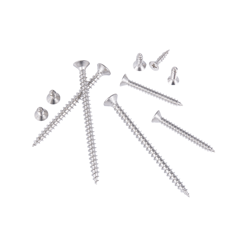 Countersunk fej/dupla countersunk fej/emelt Countersunk fej/Bugle Head/Pan Head Chipboard Csavarok