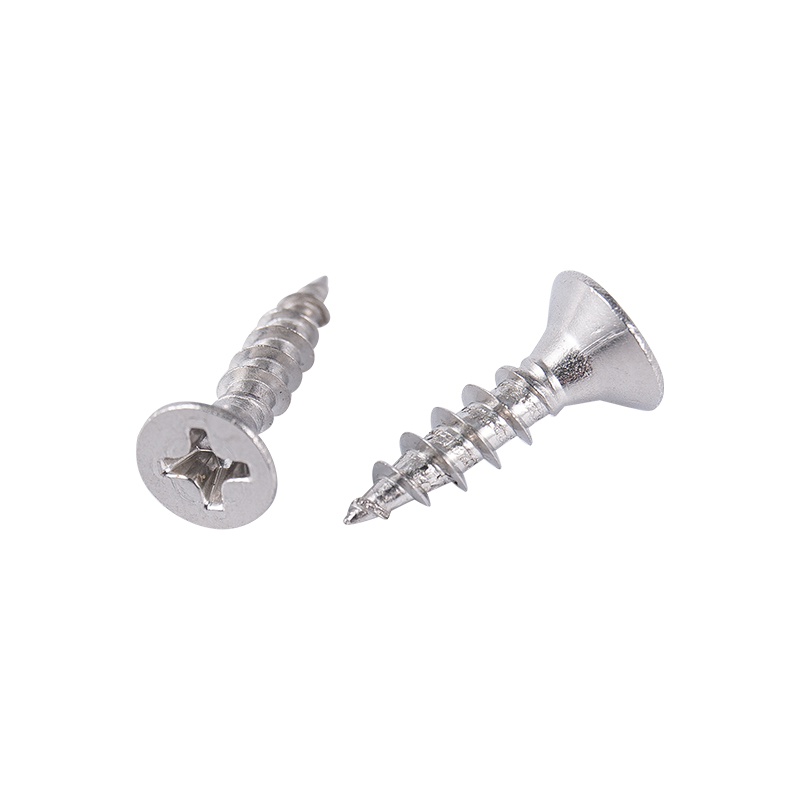 Countersunk fej/dupla countersunk fej/emelt Countersunk fej/Bugle Head/Pan Head Chipboard Csavarok